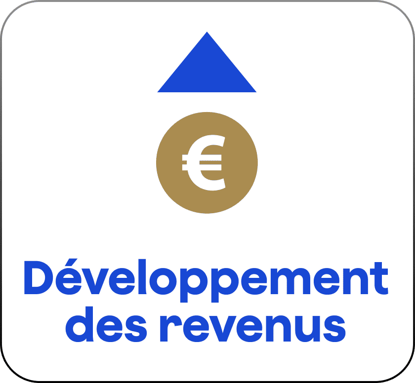 Développement des revenus